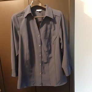 ROZ & ALI Women's Button Down Size 2X